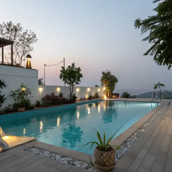 Modern Rectangular Pool