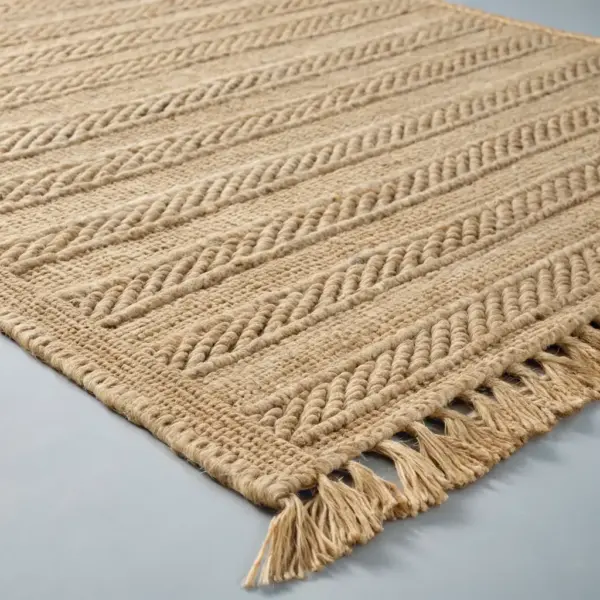 Eco-Friendly Jute Rug