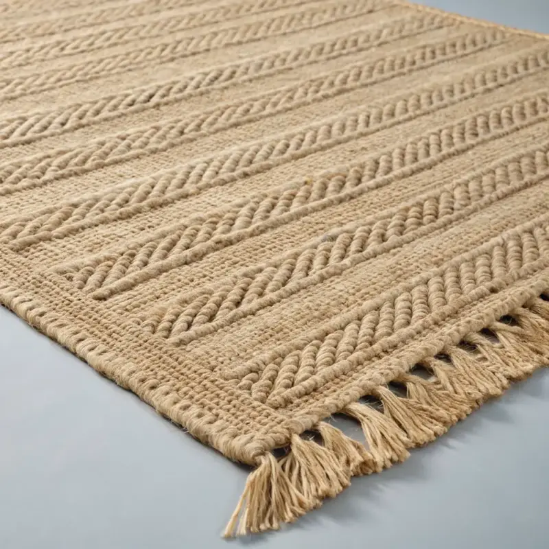 Eco-Friendly Jute Rug