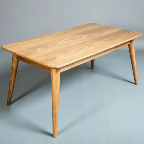 Minimalist Oak Coffee Table
