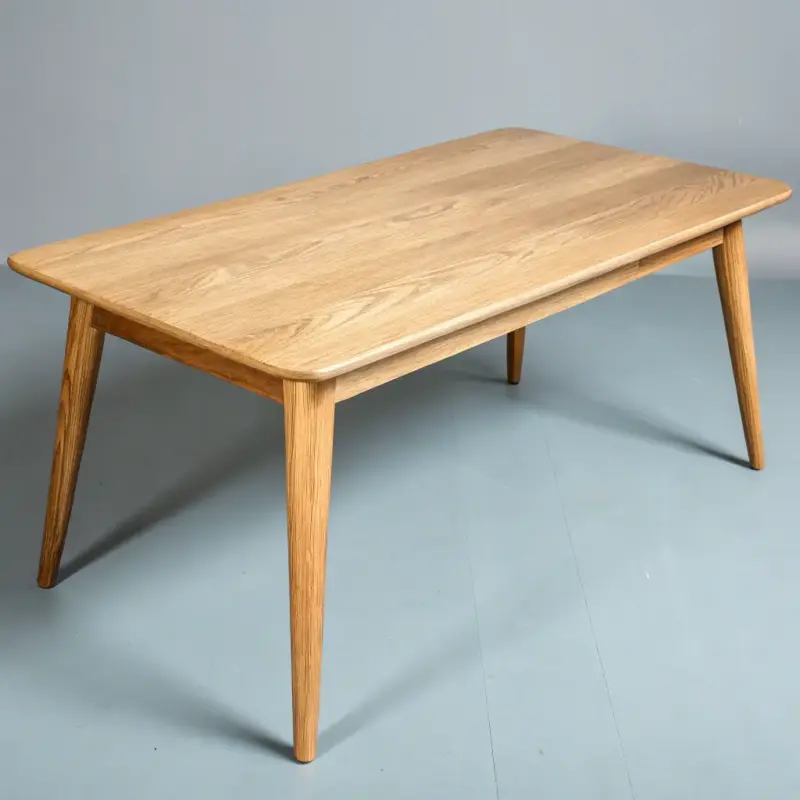Minimalist Oak Coffee Table