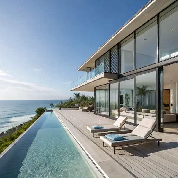 Eco-Friendly Infinity Pool