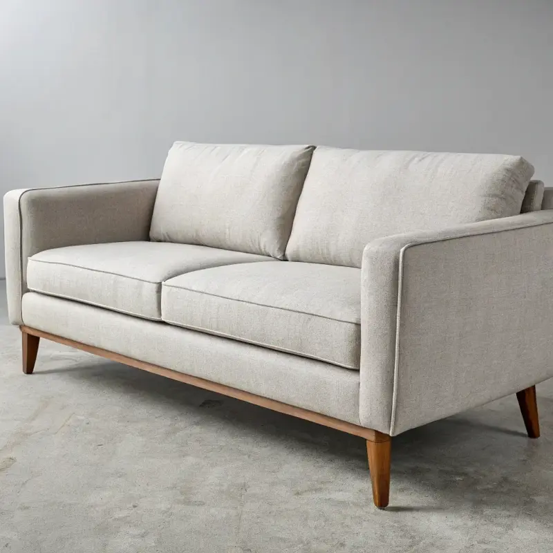 Mid-Century Modern Sofa by Ligne Roset