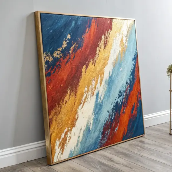Abstract Wall Art Canvas