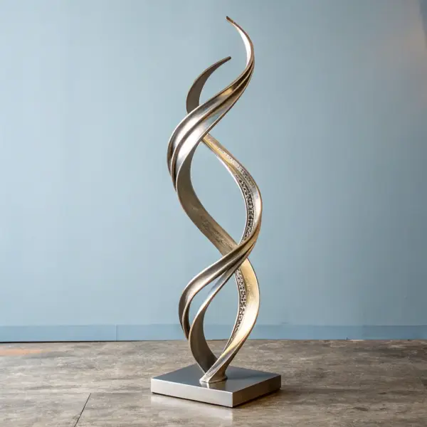 Decorative Brass Sculptures