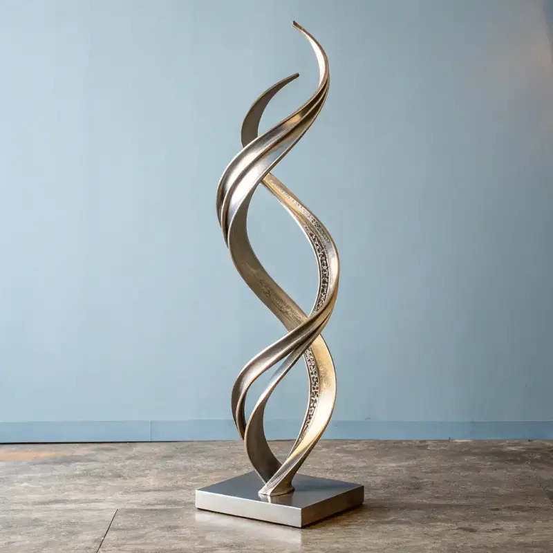 Decorative Brass Sculptures