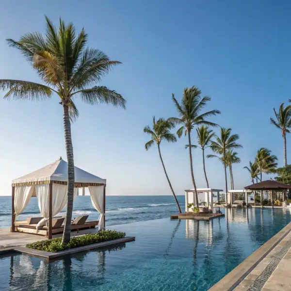 Resort-Style Poolscape