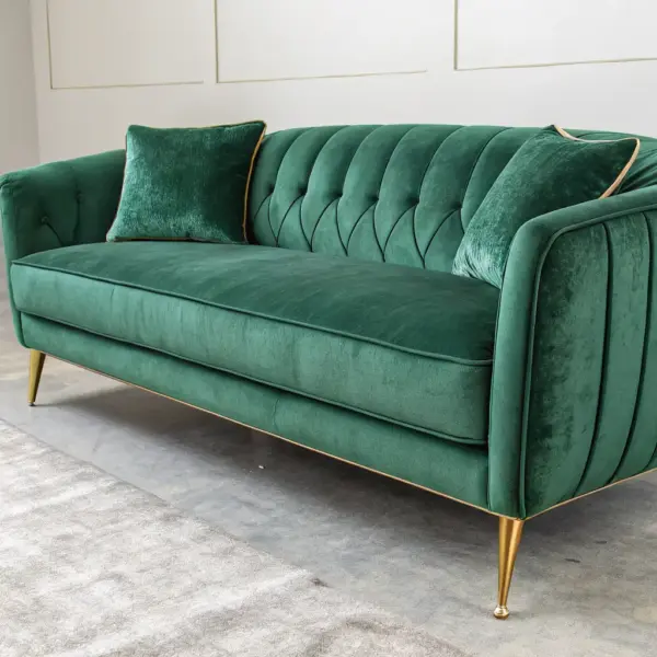 Modern Velvet Sofa