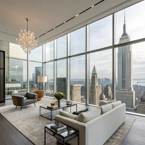 Bespoke Living Room Interior