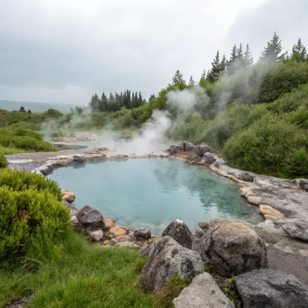 Natural Stone Pool