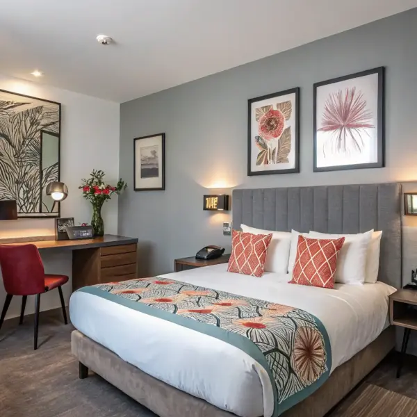 Luxury Bedroom Makeover
