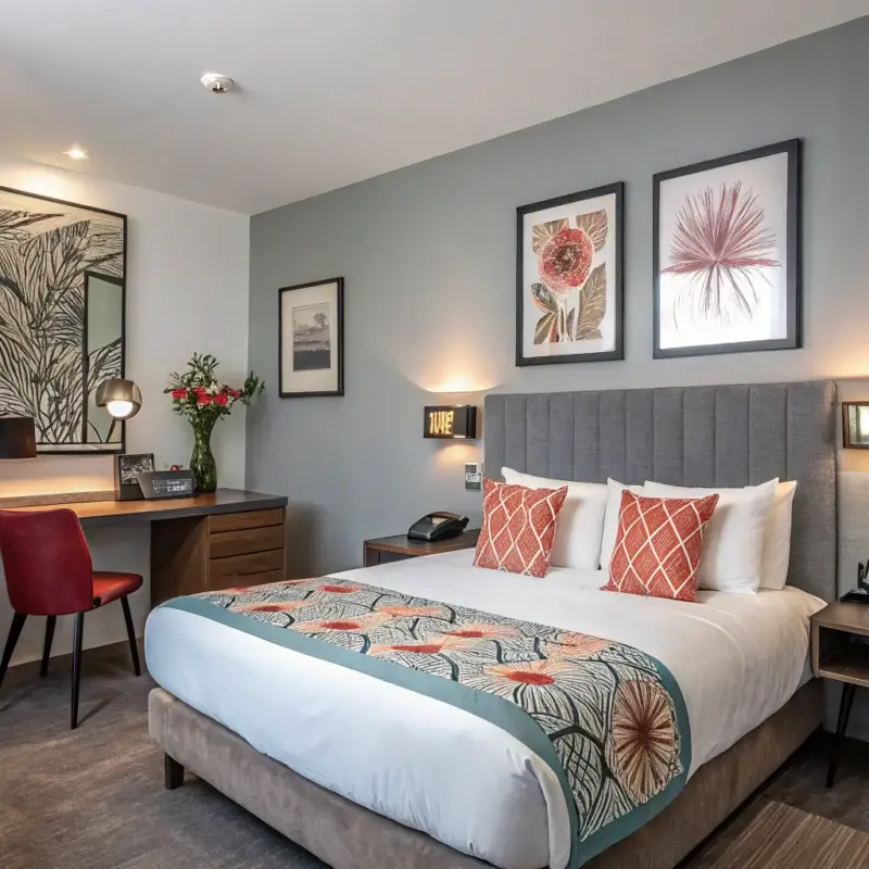 Luxury Bedroom Makeover