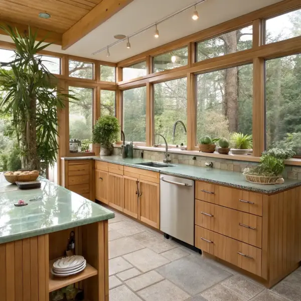 Eco-Friendly Kitchen Design
