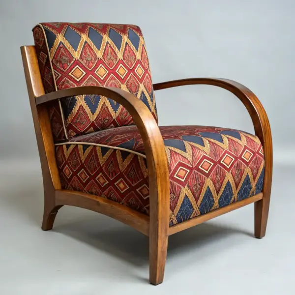 Art Deco Lounge Chair